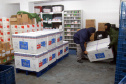 Paraná recebe 137,2 mil vacinas contra a Covid-19 para segunda dose; 176,6 mil para dose reforço chegam no sábado  -  Curitiba, 01/10/2021  -  Foto: Américo Antonio/SESA