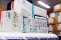 Paraná recebe 137,2 mil vacinas contra a Covid-19 para segunda dose; 176,6 mil para dose reforço chegam no sábado  -  Curitiba, 01/10/2021  -  Foto: Américo Antonio/SESA