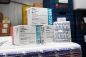 Paraná recebe 137,2 mil vacinas contra a Covid-19 para segunda dose; 176,6 mil para dose reforço chegam no sábado  -  Curitiba, 01/10/2021  -  Foto: Américo Antonio/SESA