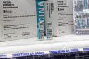 Paraná recebe 137,2 mil vacinas contra a Covid-19 para segunda dose; 176,6 mil para dose reforço chegam no sábado  -  Curitiba, 01/10/2021  -  Foto: Américo Antonio/SESA