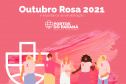 Portos do Paraná promove conscientização sobre o câncer de mama no Outubro Rosa.