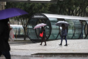 Diferente de setembro, novo mês começa com chuva no Paraná, que deverá permanecer no final de semana. Foto:Geraldo Bubniak/AEN