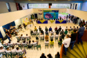 Colégios de mais 30 municípios receberam kits de robótica nesta semana. Foto:Guilherme Flores/Casa Civil
