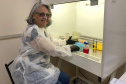 A doutora em Genética Ilce Mara de Syllos Cólus, que atua como professora no Departamento de Biologia Geral do Centro de Ciência Biológicas (CCB) da UEL, explica que o DNA humano passou por muitas mutações ao longo da evolução, fixando algumas dessas alterações nos genes, que são os responsáveis pelas características físicas e biológicas das pessoas.Foto: SETI