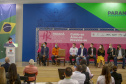 04.10.2021 - Governador Carlos Massa Ratinho Junior, participa do lançamento do Parana Rosa 2021.
Foto Gilson Abreu/AEN