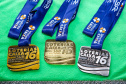 Seis ouros, seis pratas e cincos bronzes esses foram os resultados dos atletas do Paraná no Campeonato Brasileiro Loterias Caixa Sub-16 de Atletismo que ocorreu no último final de semana no Centro Nacional de Treinamento em Atletismo de Cascavel. O evento tem apoio do Governo do Paraná, por meio da Superintendência do Esporte, da Federação de Atletismo do Paraná (FAP) e da Prefeitura de Cascavel.-  Curitiba, 05/10/2021 - Foto: WAGNER CARMO/CBAT