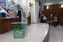 Abertura dos envelopes de preços da duplicação da PR-445 entre Mauá da Serra e Lerroville  -  Curitiba, 05/10/2021  -  Foto: DER