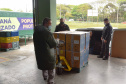 Mais 124 mil vacinas contra a Covid-19 devem chegar ao Paraná; lote será integralmente destinado a segunda dose  -  Curitiba, 06/10/2021  -  Foto: Américo Antonio/SESA
