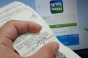 Os sorteios do Nota Paraná e do Paraná Pay acontecem nesta quinta-feira (07), a partir das 9h30, ao vivo pela página da Secretaria da Fazenda no Facebook. O sorteio é referente aos bilhetes obtidos nas compras do mês de junho. -  Curitiba, 06/10/2021   -  Foto: SEFA