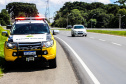 BPRv intensifica policiamento nas rodovias estaduais no feriado pro longado de Nossa Senhora Aparecida. Foto:Soldado Adilson Voinaski Afonso