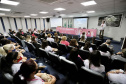 Para o Outubro Rosa deste ano a Portos do Paraná desenvolveu quatro vídeos-depoimentos de mulheres que passaram ou ainda enfrentam um câncer de mama. A programação alusiva ao mês de conscientização sobre a doença terminou ontem (6), mas as produções serão utilizadas no trabalho contínuo de sensibilização. Foto: Claudio Neves/Portos do Paraná
