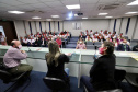 Para o Outubro Rosa deste ano a Portos do Paraná desenvolveu quatro vídeos-depoimentos de mulheres que passaram ou ainda enfrentam um câncer de mama. A programação alusiva ao mês de conscientização sobre a doença terminou ontem (6), mas as produções serão utilizadas no trabalho contínuo de sensibilização. Foto: Claudio Neves/Portos do Paraná