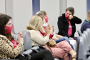 Para o Outubro Rosa deste ano a Portos do Paraná desenvolveu quatro vídeos-depoimentos de mulheres que passaram ou ainda enfrentam um câncer de mama. A programação alusiva ao mês de conscientização sobre a doença terminou ontem (6), mas as produções serão utilizadas no trabalho contínuo de sensibilização. Foto: Claudio Neves/Portos do Paraná