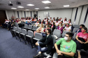 Para o Outubro Rosa deste ano a Portos do Paraná desenvolveu quatro vídeos-depoimentos de mulheres que passaram ou ainda enfrentam um câncer de mama. A programação alusiva ao mês de conscientização sobre a doença terminou ontem (6), mas as produções serão utilizadas no trabalho contínuo de sensibilização. Foto: Claudio Neves/Portos do Paraná