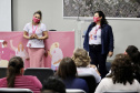 Para o Outubro Rosa deste ano a Portos do Paraná desenvolveu quatro vídeos-depoimentos de mulheres que passaram ou ainda enfrentam um câncer de mama. A programação alusiva ao mês de conscientização sobre a doença terminou ontem (6), mas as produções serão utilizadas no trabalho contínuo de sensibilização. Foto: Claudio Neves/Portos do Paraná