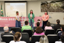 Para o Outubro Rosa deste ano a Portos do Paraná desenvolveu quatro vídeos-depoimentos de mulheres que passaram ou ainda enfrentam um câncer de mama. A programação alusiva ao mês de conscientização sobre a doença terminou ontem (6), mas as produções serão utilizadas no trabalho contínuo de sensibilização. Foto: Claudio Neves/Portos do Paraná