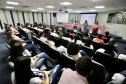 Para o Outubro Rosa deste ano a Portos do Paraná desenvolveu quatro vídeos-depoimentos de mulheres que passaram ou ainda enfrentam um câncer de mama. A programação alusiva ao mês de conscientização sobre a doença terminou ontem (6), mas as produções serão utilizadas no trabalho contínuo de sensibilização. Foto: Claudio Neves/Portos do Paraná