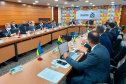 O secretário da Segurança Pública do Paraná, Romulo Marinho Soares, participou nos dias 6 e 7 de outubro da 78ª Reunião Ordinária do Colégio Nacional dos Secretários de Segurança Pública (Consesp), em Palmas (TO). - Palmas, (TO), 07/10/2021  -  Foto: SESP-PR