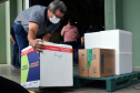 Com mais 124,2 mil vacinas, Saúde encerra a semana com um milhão de imunizantes contra a Covid-19 distribuídos aos municípios  -  Curitiba, 08/10/2021  -  Foto: Américo Antonio/SESA