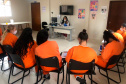Depen e Senac firmam parceria e ofertam cursos profissionalizantes às presas do CIS, na RMC  -  Curitiba, 08/10/2021  -  Foto: DEPEN-PR