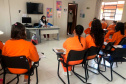 Depen e Senac firmam parceria e ofertam cursos profissionalizantes às presas do CIS, na RMC  -  Curitiba, 08/10/2021  -  Foto: DEPEN-PR