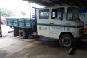 106 municípios registraram interesse em participar da doação de equipamentos e veículospesados realizada pelo Departamento de Estradas de Rodagem do Paraná (DER/PR) nestaquinta-feira (07). Ao todo foram 86 itens doados, como caminhões basculantes,motoniveladora, rolo compactador, escavadeira hidráulica, semirreboque, máquina de pinturae cavalo mecânico, entre outros, divididos em 31 lotes nas regionais do departamento. -  Curitiba, 08/10/2021  -  Foto: DER