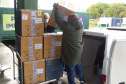 Secretaria da Saúde distribui mais 155.327 doses de vacinas contra a Covid-19. Foto: Américo Antonio/SESA