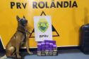 Apreensões de drogas e excesso de velocidade nas rodovias estaduais marcam feriado da Padroeira no Paraná  -  Curitiba, 13/10/2021  -  Foto: BPRv
