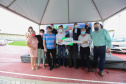O governador em exercício Darci Piana e o secretário estadual da Saúde, Beto Preto, entregam nesta quarta-feira (13),  veículos da Estratégia da Saúde da Família aos municípios da 1ª Regional de Saúde de Paranaguá, além de computadores para renovação e modernização do parque tecnológico da Sesa.13/10/2021 - Foto: Geraldo Bubniak/AEN
