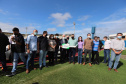 O governador em exercício Darci Piana e o secretário estadual da Saúde, Beto Preto, entregam nesta quarta-feira (13),  veículos da Estratégia da Saúde da Família aos municípios da 1ª Regional de Saúde de Paranaguá, além de computadores para renovação e modernização do parque tecnológico da Sesa.13/10/2021 - Foto: Geraldo Bubniak/AEN