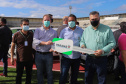 O governador em exercício Darci Piana e o secretário estadual da Saúde, Beto Preto, entregam nesta quarta-feira (13),  veículos da Estratégia da Saúde da Família aos municípios da 1ª Regional de Saúde de Paranaguá, além de computadores para renovação e modernização do parque tecnológico da Sesa.13/10/2021 - Foto: Geraldo Bubniak/AEN