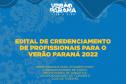 A Superintendência Geral do Esporte abre nesta quarta-feira (13), por meio do Chamamento Público 03/2021, o credenciamento de pessoas físicas para desempenhar atividades junto ao Projeto Verão Paraná.  -  Curitiba, 13/10/2021 -  Foto: Paraná Esporte