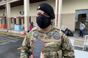 Com exposições de equipamentos, passeios de viatura, tirolesa e até um helicóptero, o Quartel do Comando-Geral abriu as portas para a comunidade entre as 10 e 16 horas deste domingo (17/10) em comemoração ao Dia das Crianças. O evento, que contou com diversos parceiros, foi pensado e organizado para proporcionar um dia especial para os filhos dos policiais militares e para a comunidade no geral. - Curitiba, 17/10/2021 - Foto: PMPR