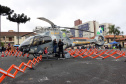 Com exposições de equipamentos, passeios de viatura, tirolesa e até um helicóptero, o Quartel do Comando-Geral abriu as portas para a comunidade entre as 10 e 16 horas deste domingo (17/10) em comemoração ao Dia das Crianças. O evento, que contou com diversos parceiros, foi pensado e organizado para proporcionar um dia especial para os filhos dos policiais militares e para a comunidade no geral. - Curitiba, 17/10/2021 - Foto: PMPR