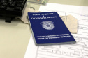 Agência do Trabalhador, em Curitiba. Curitiba foi a quinta capital brasileira com menor taxa de desemprego no segundo trimestre de 2019, e a Região Metropolitana tem a terceira menor taxa do país.  16/08/2019 -  Foto: Geraldo Bubniak/AEN