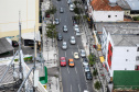 Transito Curitiba, carros, centro, Area calma