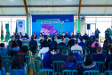 Mais 13 colégios estaduais de oito municípios receberam nesta segunda-feira (18) 117 kits educacionais de robótica — nove para cada instituição de ensino. Foram contempladas, desta vez, escolas do Núcleo Regional de Educação (NRE) da Área Metropolitana Norte. A cerimônia de entrega dos kits aconteceu no Colégio Estadual Altair da Silva Leme, em Colombo. Foto: Guilherme Flores/Casa Civil
