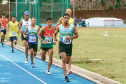 O Centro Nacional de Treinamento em Atletismo (CNTA), em Cascavel, mais uma vez foi palco de grandes disputas e importantes conquistas do atletismo paranaense. Neste último fim de semana (16 e 17), a cidade foi sede das mais variadas competições do atletismo na etapa estadual dos Jogos da Juventude do Paraná (JOJUPS) e dos Jogos Abertos do Paraná (JAPS), que contabilizaram 43 municípios participantes e mais de 500 atletas. -  Curitiba, 18/10/2021 - Foto: Alexsandro Felix