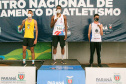 O Centro Nacional de Treinamento em Atletismo (CNTA), em Cascavel, mais uma vez foi palco de grandes disputas e importantes conquistas do atletismo paranaense. Neste último fim de semana (16 e 17), a cidade foi sede das mais variadas competições do atletismo na etapa estadual dos Jogos da Juventude do Paraná (JOJUPS) e dos Jogos Abertos do Paraná (JAPS), que contabilizaram 43 municípios participantes e mais de 500 atletas. -  Curitiba, 18/10/2021 - Foto: Alexsandro Felix