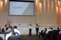 A Secretaria de Estado da Saúde (Sesa) iniciou a segunda etapa do Planejamento Regional Integrado (PRI) nesta segunda-feira (18), em encontro presencial realizado no município de Maringá, com as Regionais de Saúde da abrangência da Macrorregião Noroeste.Foto: Américo Antonio/SESA