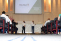 A Secretaria de Estado da Saúde (Sesa) iniciou a segunda etapa do Planejamento Regional Integrado (PRI) nesta segunda-feira (18), em encontro presencial realizado no município de Maringá, com as Regionais de Saúde da abrangência da Macrorregião Noroeste.Foto: Américo Antonio/SESA