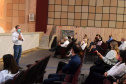 A Secretaria de Estado da Saúde (Sesa) iniciou a segunda etapa do Planejamento Regional Integrado (PRI) nesta segunda-feira (18), em encontro presencial realizado no município de Maringá, com as Regionais de Saúde da abrangência da Macrorregião Noroeste.Foto: Américo Antonio/SESA