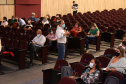 A Secretaria de Estado da Saúde (Sesa) iniciou a segunda etapa do Planejamento Regional Integrado (PRI) nesta segunda-feira (18), em encontro presencial realizado no município de Maringá, com as Regionais de Saúde da abrangência da Macrorregião Noroeste.Foto: Américo Antonio/SESA