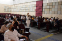 A Secretaria de Estado da Saúde (Sesa) iniciou a segunda etapa do Planejamento Regional Integrado (PRI) nesta segunda-feira (18), em encontro presencial realizado no município de Maringá, com as Regionais de Saúde da abrangência da Macrorregião Noroeste.Foto: Américo Antonio/SESA