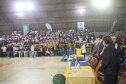 Cerimônia de abertura da 15ª edição dos Jogos de Integração do Idoso (JIIDOS). -  Guaratuba, 18/10/2021 - Foto: Clóvis Santos/ Esporte Paraná