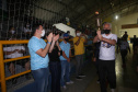 Cerimônia de abertura da 15ª edição dos Jogos de Integração do Idoso (JIIDOS). -  Guaratuba, 18/10/2021 - Foto: Clóvis Santos/ Esporte Paraná