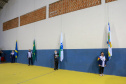 Abertura dos Jogos da Integração do Idoso, em Guaratuba. Foto: Valdelino Pontes/AEN