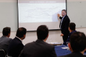 O Paraná será o Estado brasileiro com maior número de destinos cobertos pela Azul a partir de 2022. Onze cidades terão novas linhas operadas pela companhia e outras quatro terão suas operações retomadas após terem sido paralisadas durante a pandemia. O anúncio foi realizado nesta terça-feira (19) em um encontro de representantes da companhia com o governador Carlos Massa Ratinho Junior em Campinas (SP), na universidade corporativa da empresa, a Uniazul. Foto: Jonathan Campos/AEN