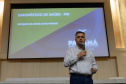 A importância da regionalização da Saúde no desenvolvimento do Planejamento Regional Integrado (PRI) foi destacada pelo secretário de Estado da Saúde, Beto Preto, em Maringá, com as Regionais de Saúde da abrangência da Macrorregião Noroeste, nesta terça-feira (19). - Maringá, 19/10/2021 - Foto: Américo Antonio/SESA