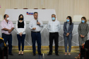 A importância da regionalização da Saúde no desenvolvimento do Planejamento Regional Integrado (PRI) foi destacada pelo secretário de Estado da Saúde, Beto Preto, em Maringá, com as Regionais de Saúde da abrangência da Macrorregião Noroeste, nesta terça-feira (19). - Maringá, 19/10/2021 - Foto: Américo Antonio/SESA